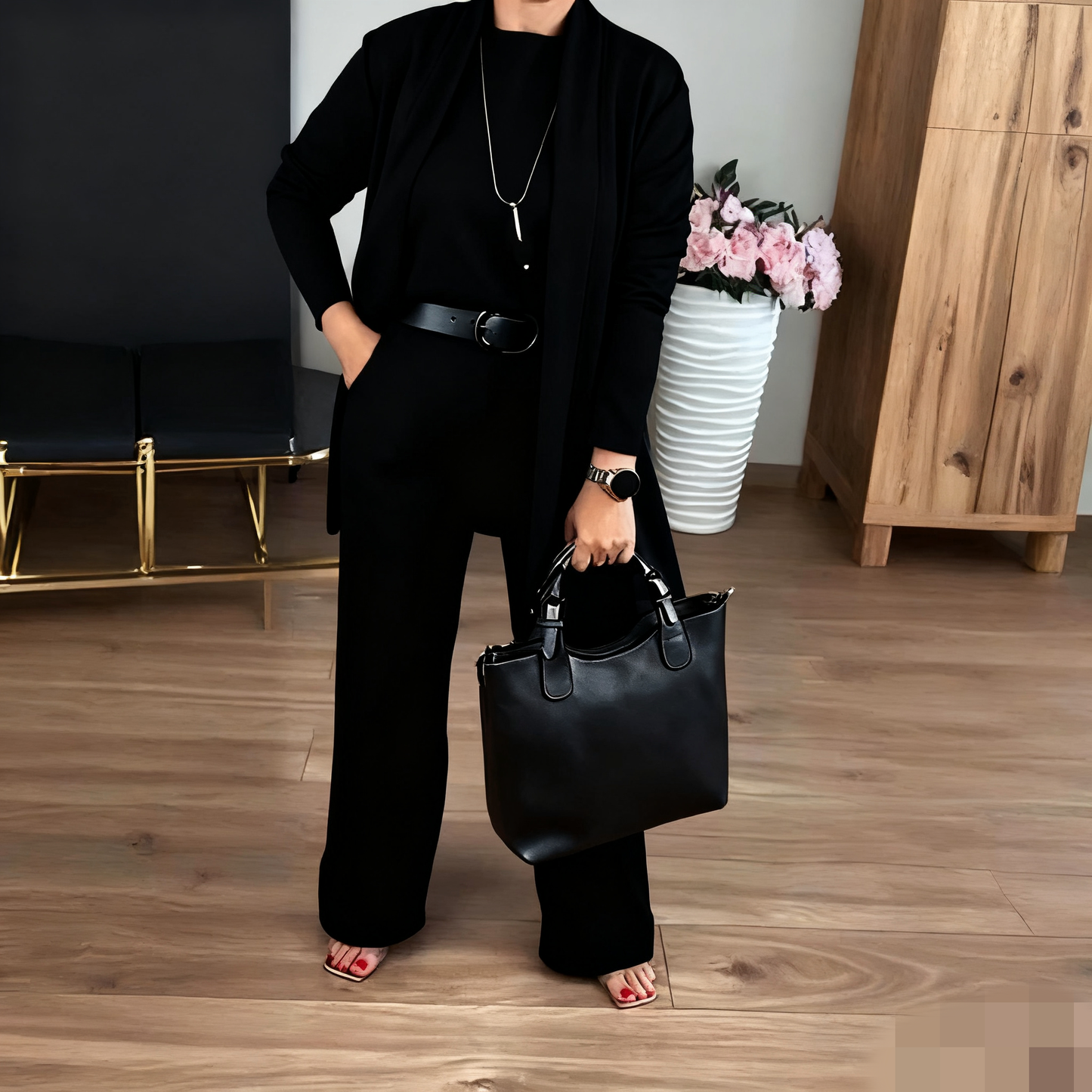 Chic casual set for women | Outfit Completes -9