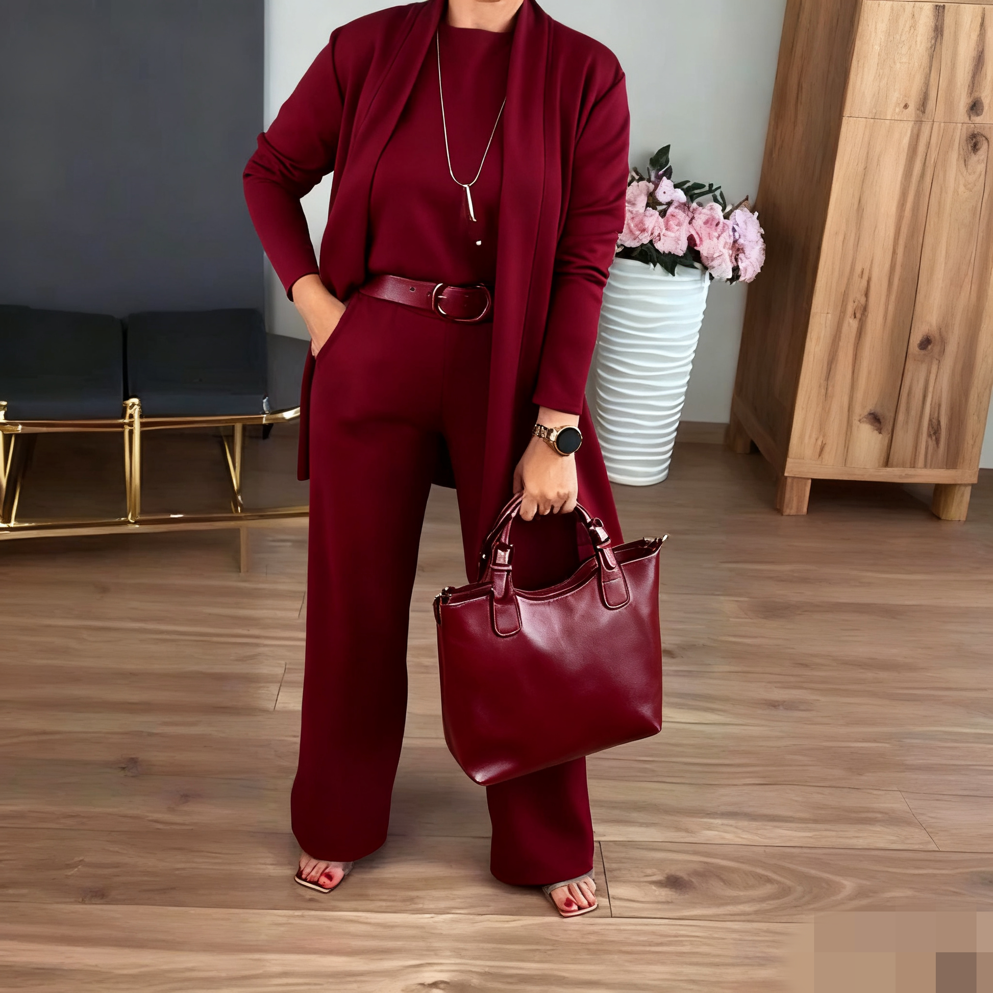 Chic casual set for women | Outfit Completes -8