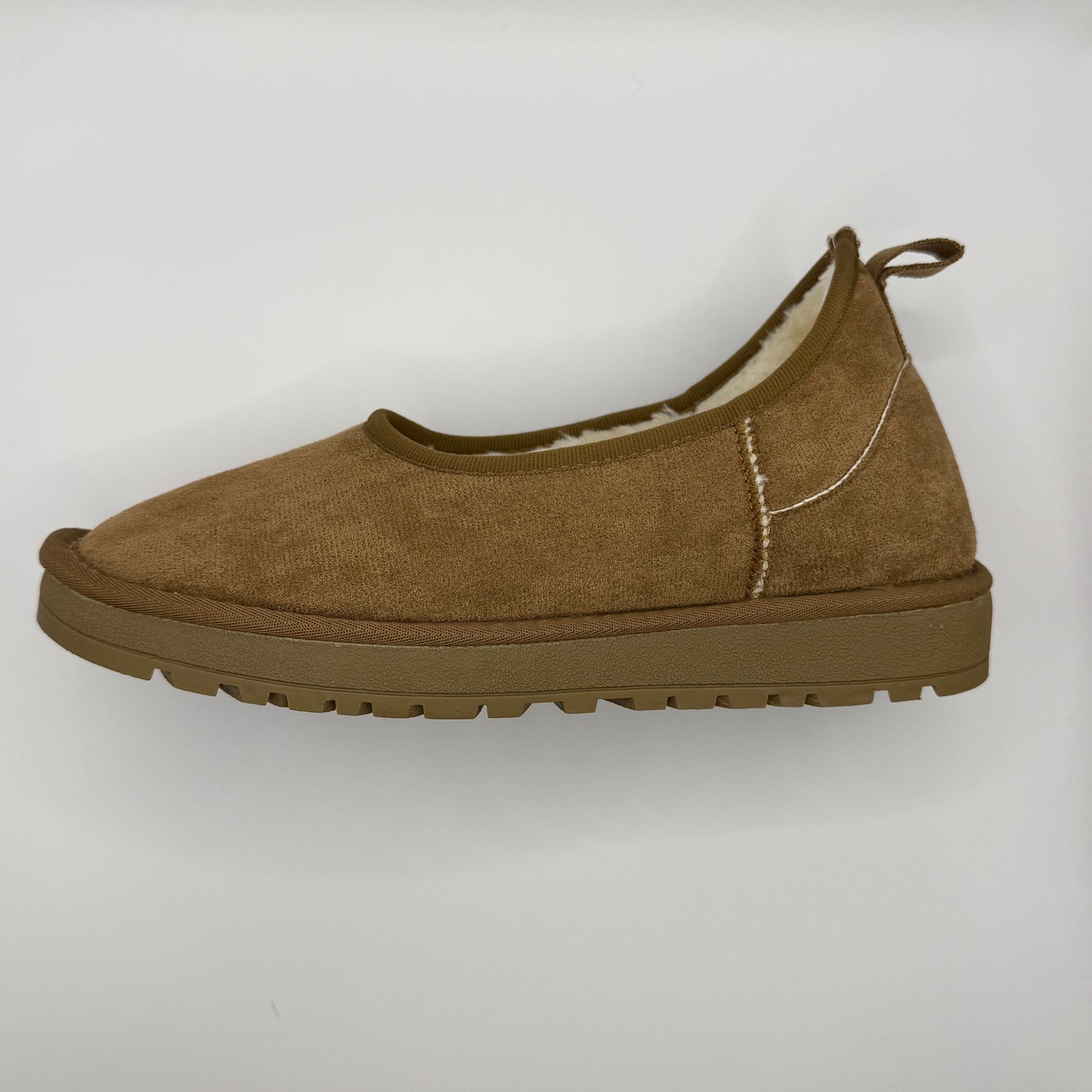 Elegant cozy winter loafers for women | Norelle -8