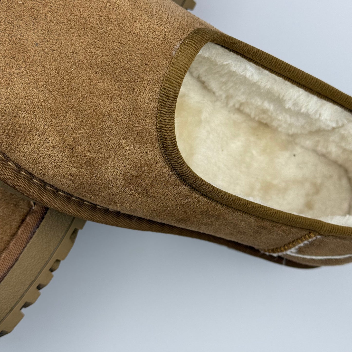 Elegant cozy winter loafers for women | Norelle -10