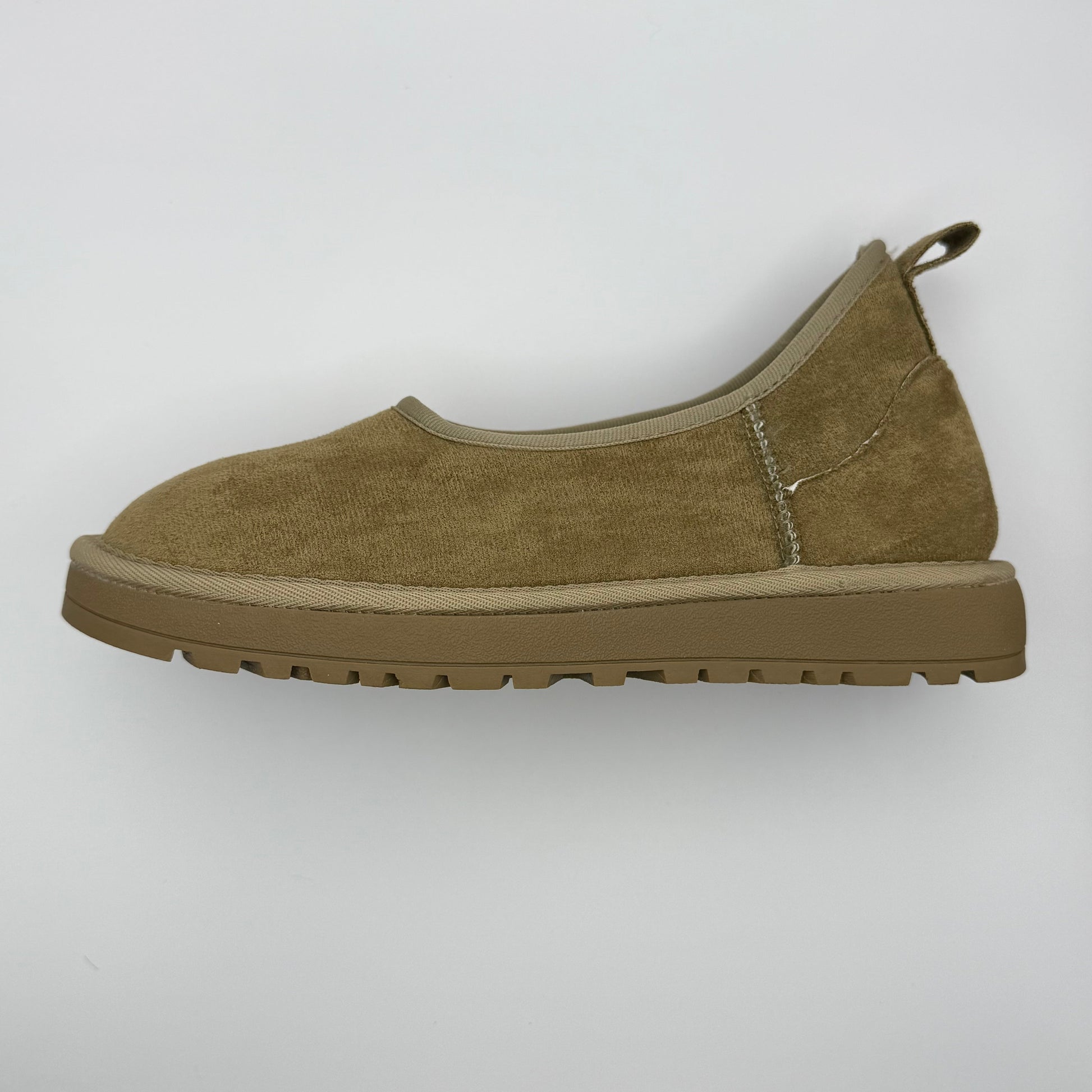 Elegant cozy winter loafers for women | Norelle -9
