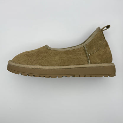 Elegant cozy winter loafers for women | Norelle -9