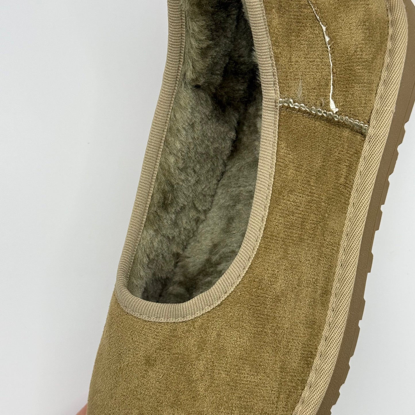 Elegant cozy winter loafers for women | Norelle -12
