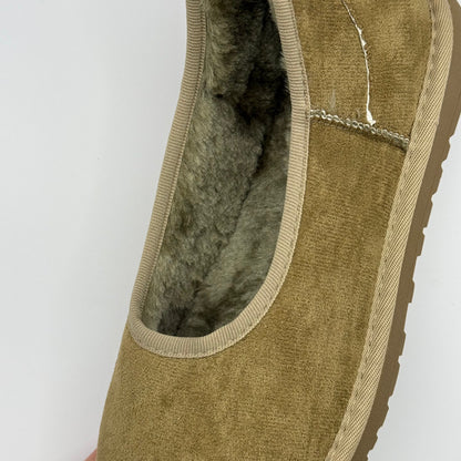 Elegant cozy winter loafers for women | Norelle -12