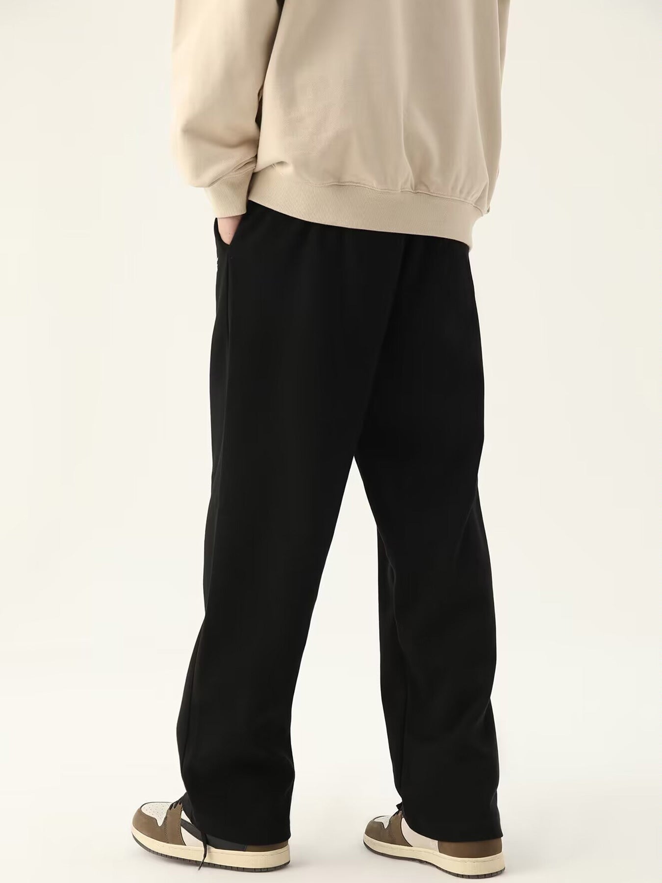 Jogging baggy retro trousers for men | Matt -9