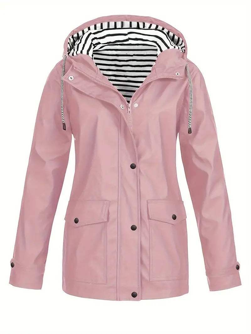 Waterproof trendy parka for women | Silvia -1