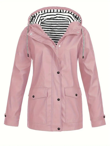 Waterproof trendy parka for women | Silvia -1