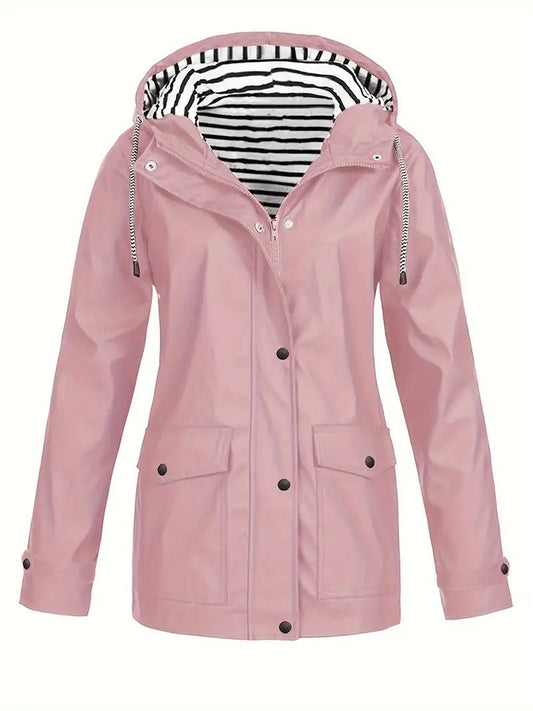 Waterproof trendy parka for women | Silvia -1