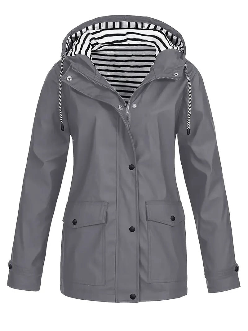 Waterproof trendy parka for women | Silvia -5