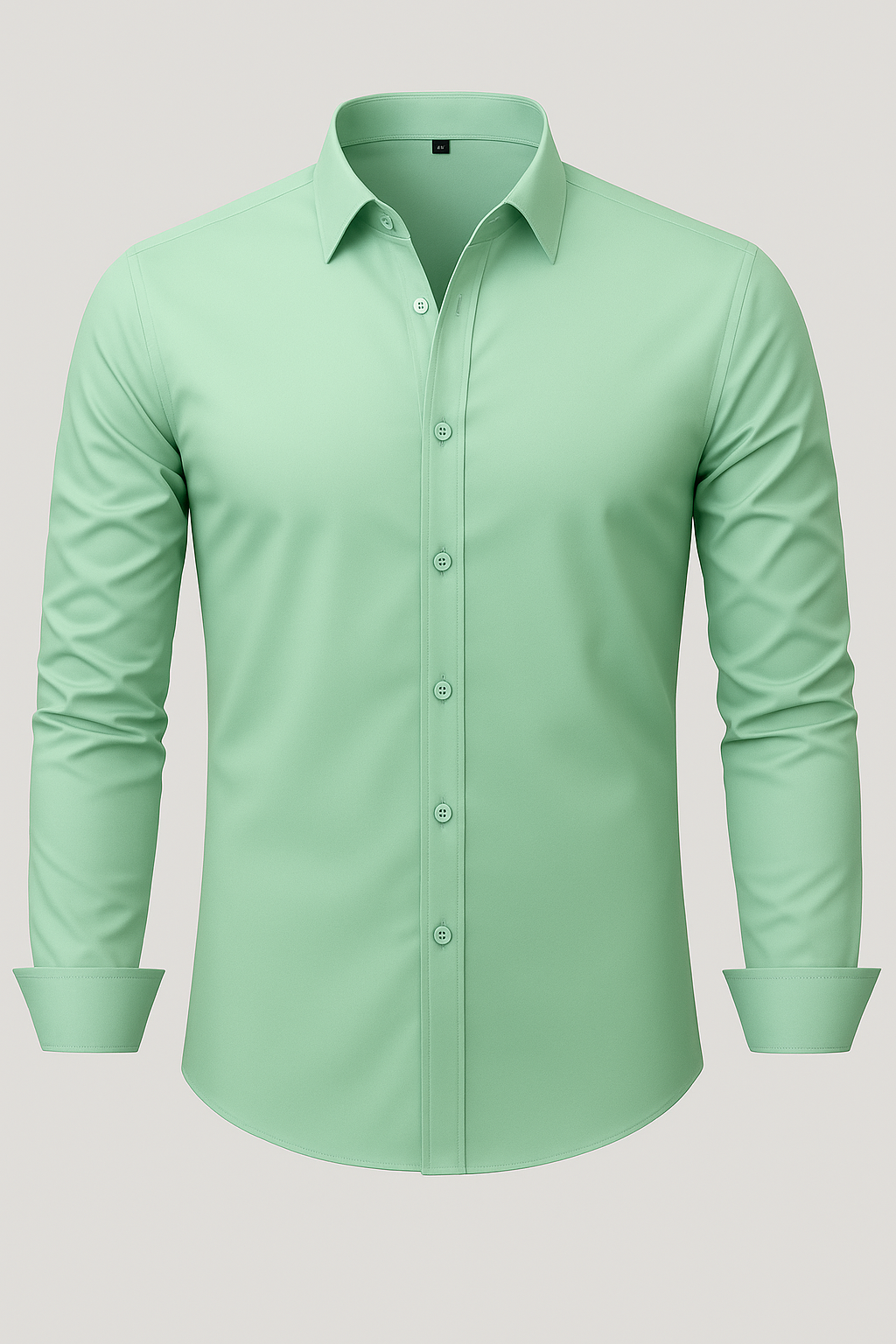 Fitted pleats shirt for men | Lorian -20