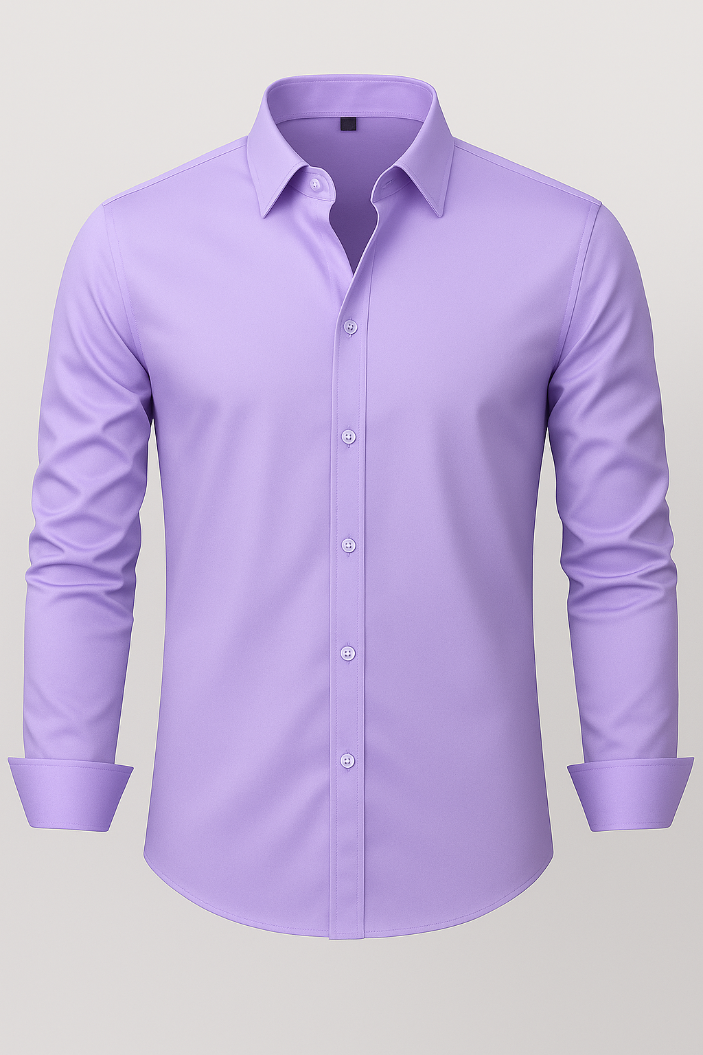 Fitted pleats shirt for men | Lorian -16