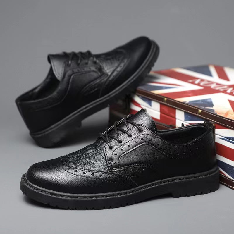 Lace-up classic shoes for men | Theo -3