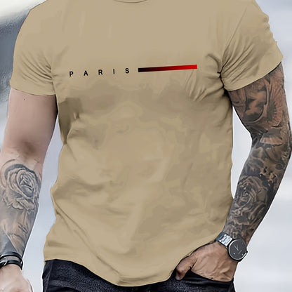 Casual comfortable t-shirt for men | Kaleb -1