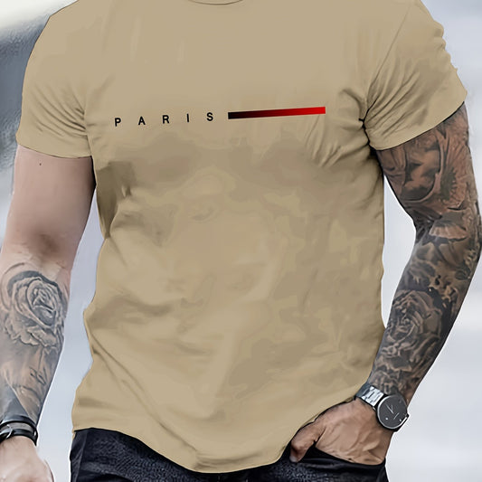 Casual comfortable t-shirt for men | Kaleb -1
