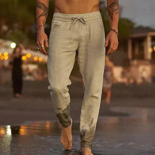 Comfortable summer trousers for men | Adam -1