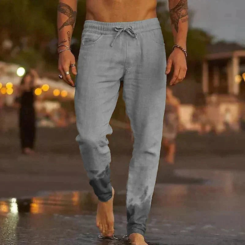 Comfortable summer trousers for men | Adam -2