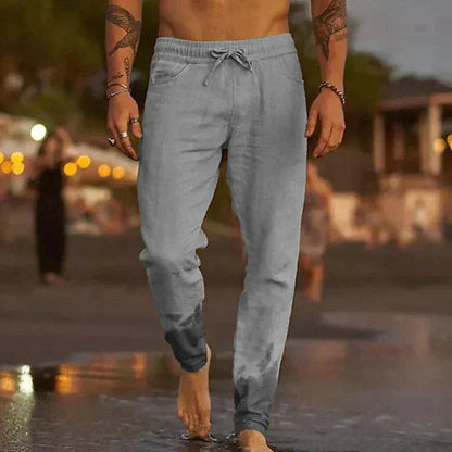 Comfortable summer trousers for men | Adam -2