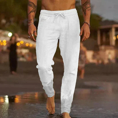 Comfortable summer trousers for men | Adam -5