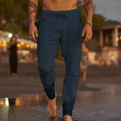 Comfortable summer trousers for men | Adam -7