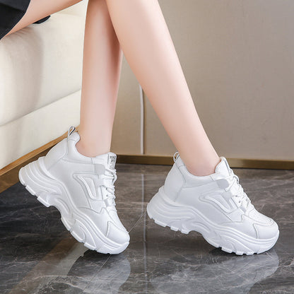 Lace-up platform sneakers for women | Vera -5