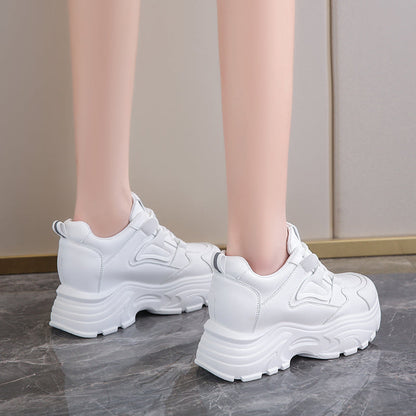 Lace-up platform sneakers for women | Vera -6