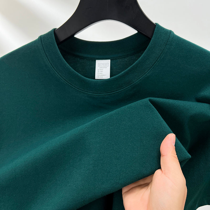 Classic cotton t-shirt for men | Ashton -7