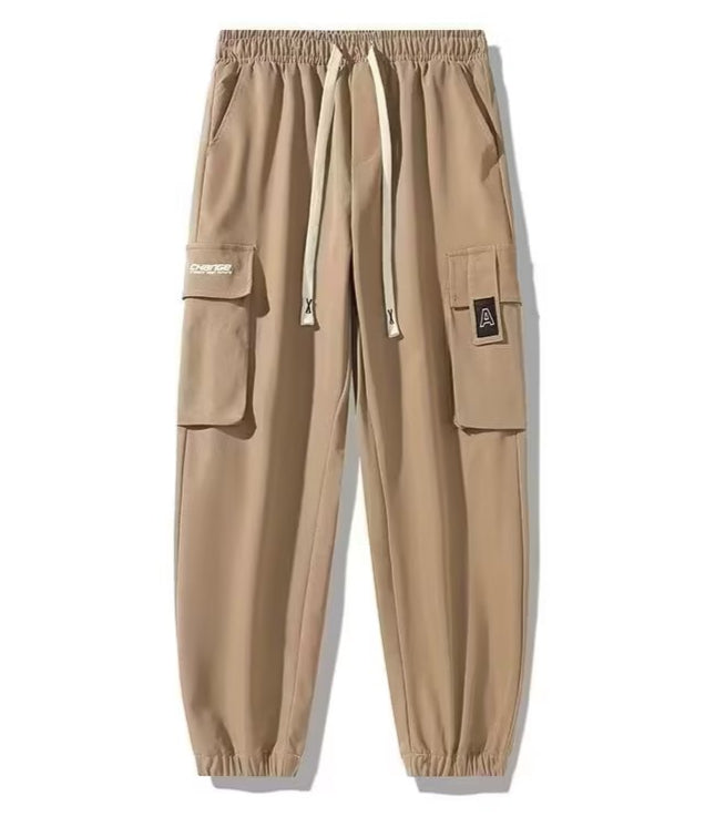 Smart cargo trousers for men | Maverick -9
