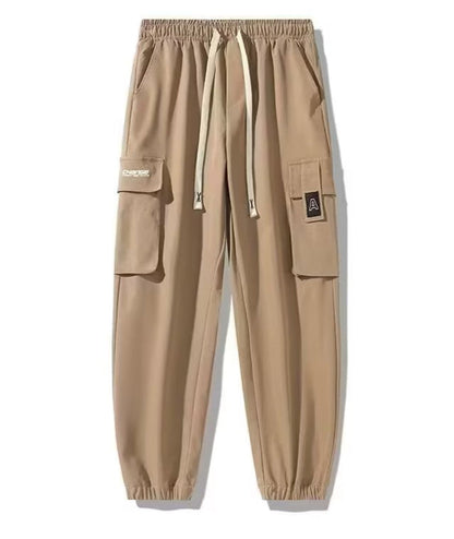 Smart cargo trousers for men | Maverick -9