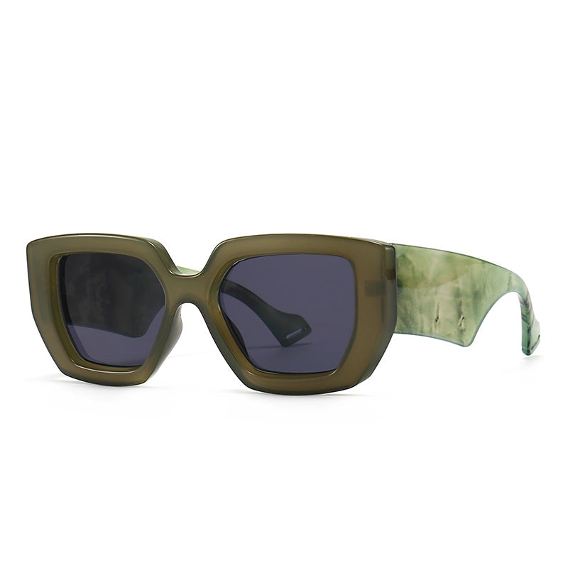 Square retro sunglasses for women | Liora -6