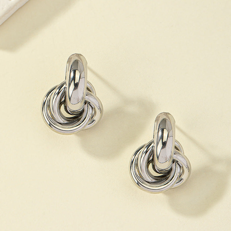 Bow chic earrings for women | Scarlett -3