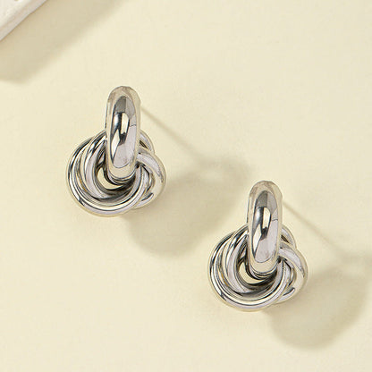 Bow chic earrings for women | Scarlett -3