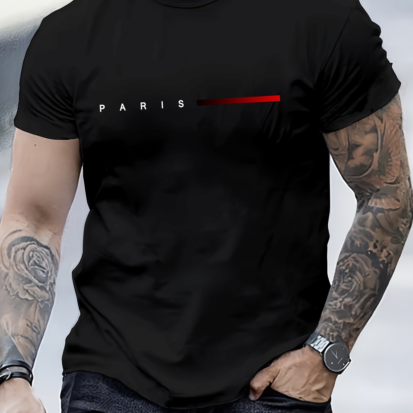 Casual comfortable t-shirt for men | Kaleb -2