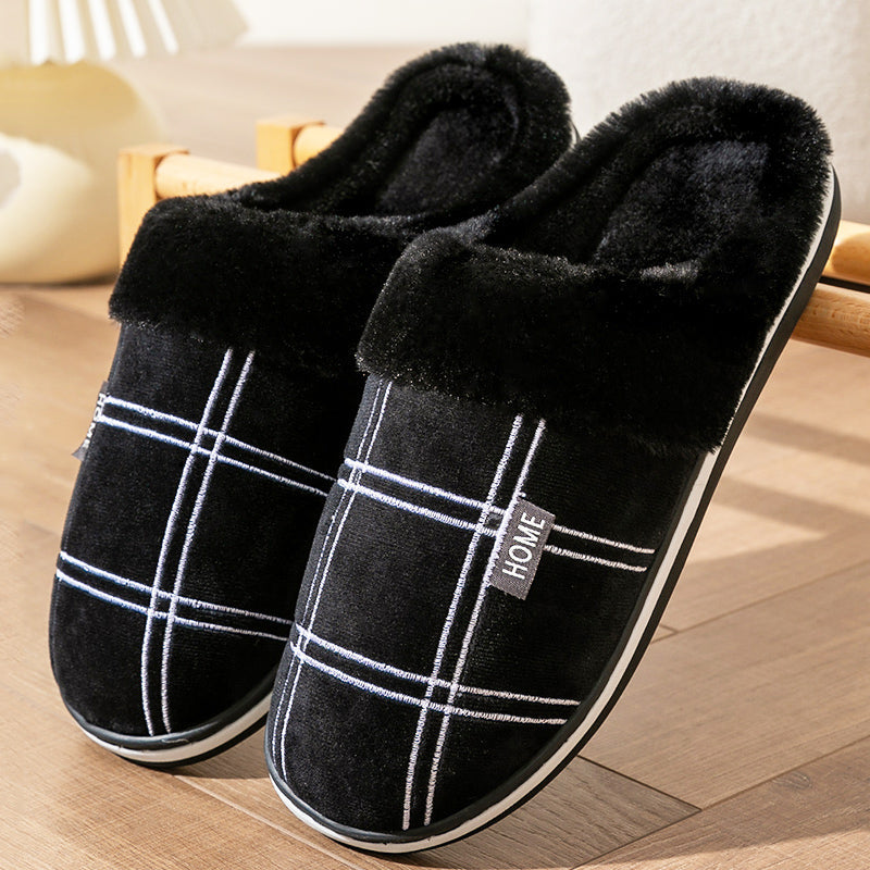 Winter plush slippers for men | Henry -3
