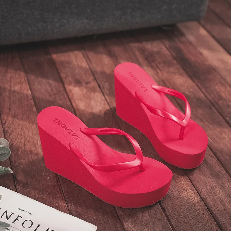 Comfortable platform slides for women | Ariane -3