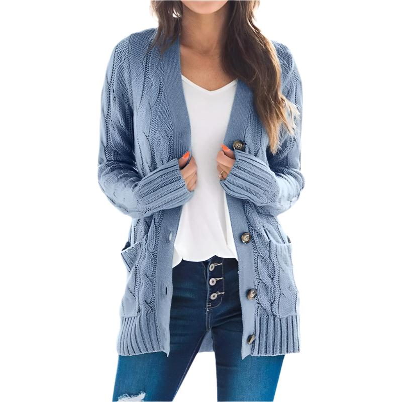Long trendy cardigan for women | Kestrel -3