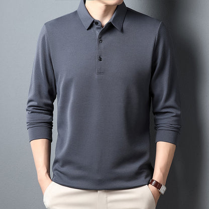 Long-sleeve refined shirt for men | Bastien -2
