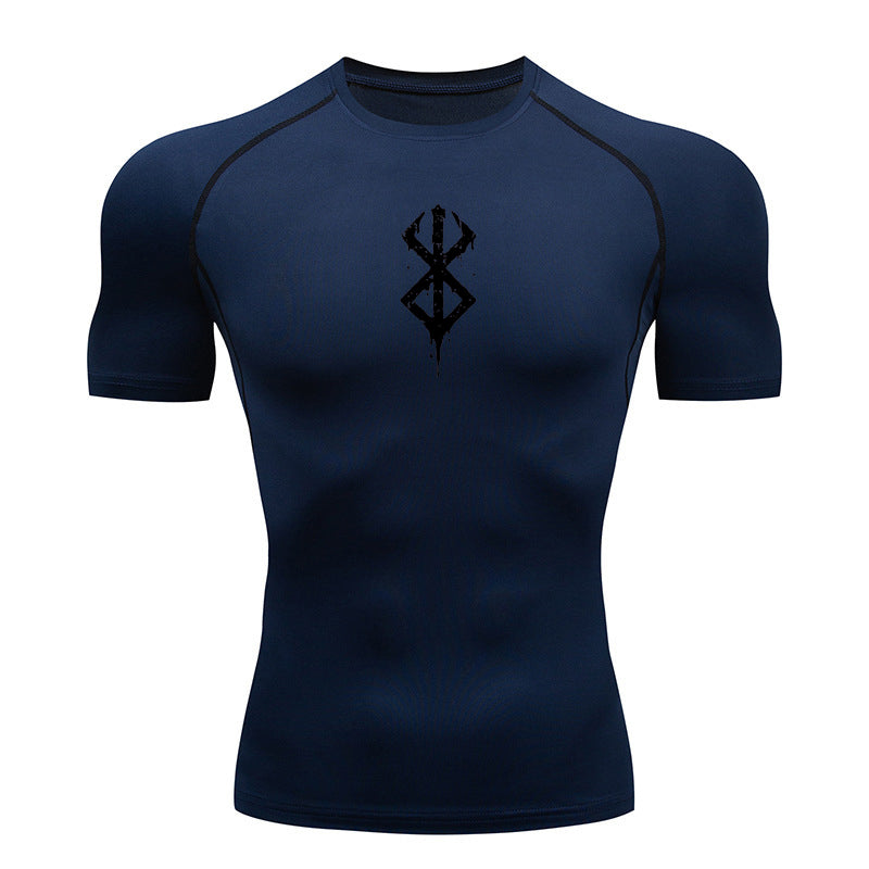 Casual sport t-shirt for men | Roman -3
