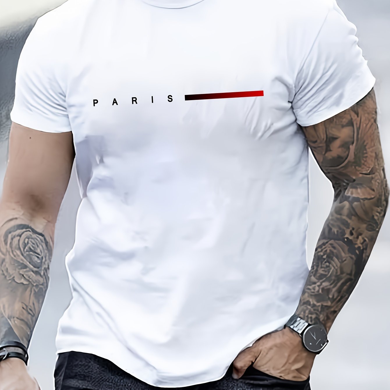 Casual comfortable t-shirt for men | Kaleb -3