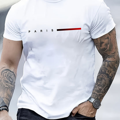 Casual comfortable t-shirt for men | Kaleb -3