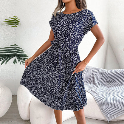 A-line chic dress for women | Janette -2