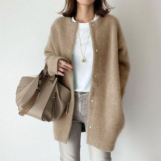 Elegant soft comfortable cardigan for women | Marisse -1