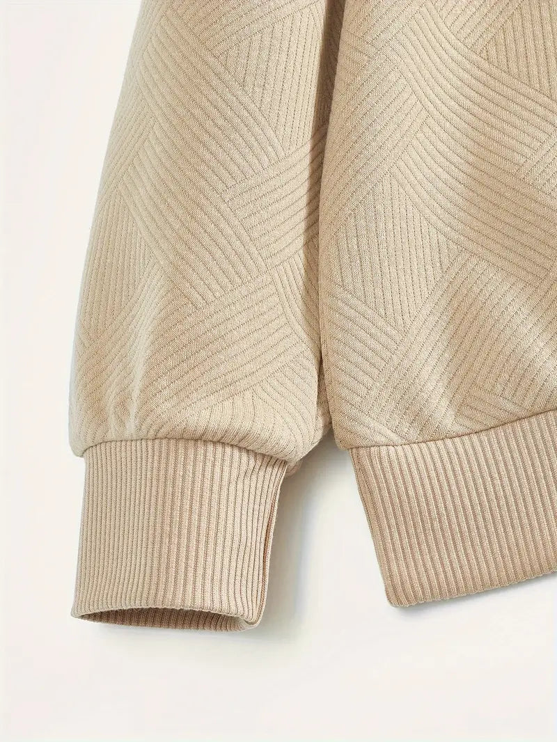 Refined zip-up quart tour sweater for men | Elliot -7