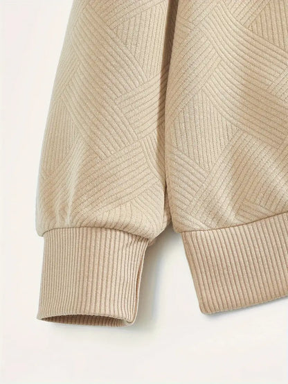 Refined zip-up quart tour sweater for men | Elliot -7