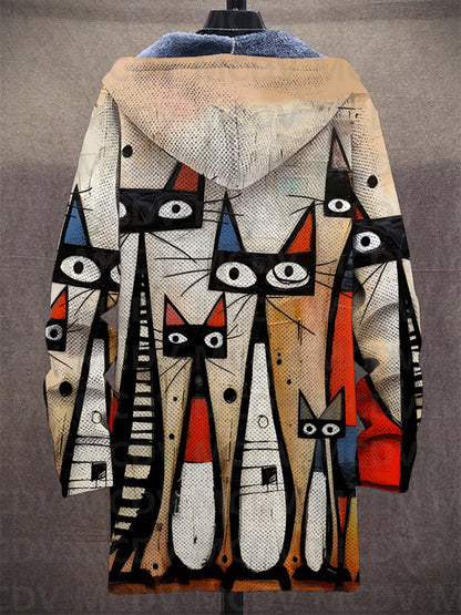 Hooded colourful jacket for men | Winter -5