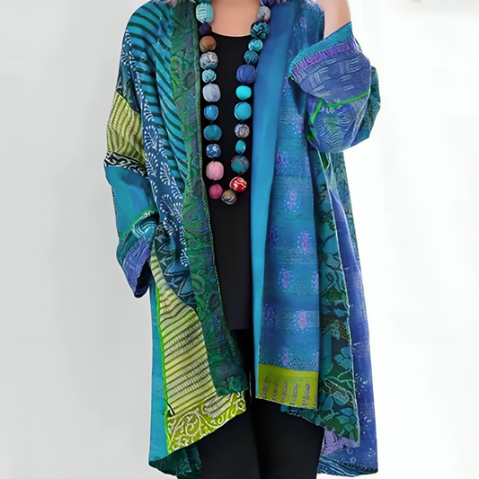 Boho – loose fit flowy kimono for women | Naomi -1
