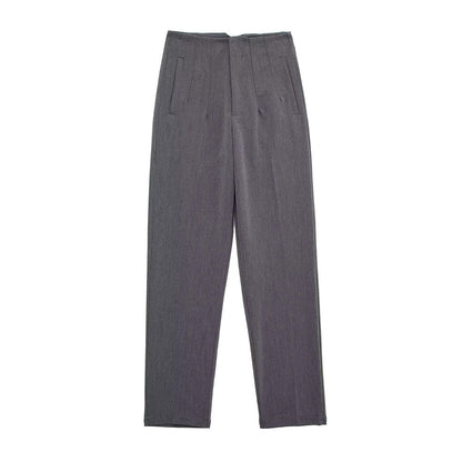 High-waisted vintage trousers for women | Florence -15