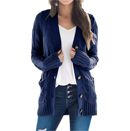 Long trendy cardigan for women | Kestrel -4