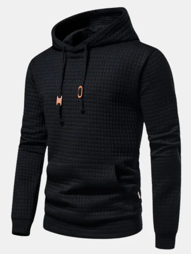 Cosy elegant hoodie for men | Armand -4