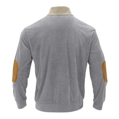 Sport trendy high collar sweater for men | Alexander -2