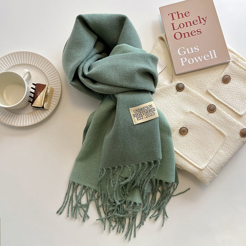 Winter double face scarf for women | Nala -7